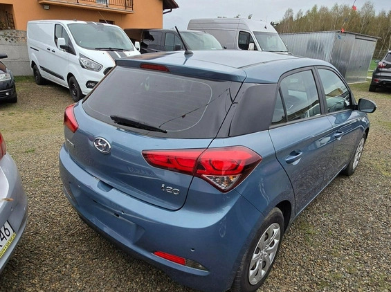 Hyundai i20 cena 34950 przebieg: 75400, rok produkcji 2016 z Kietrz małe 29